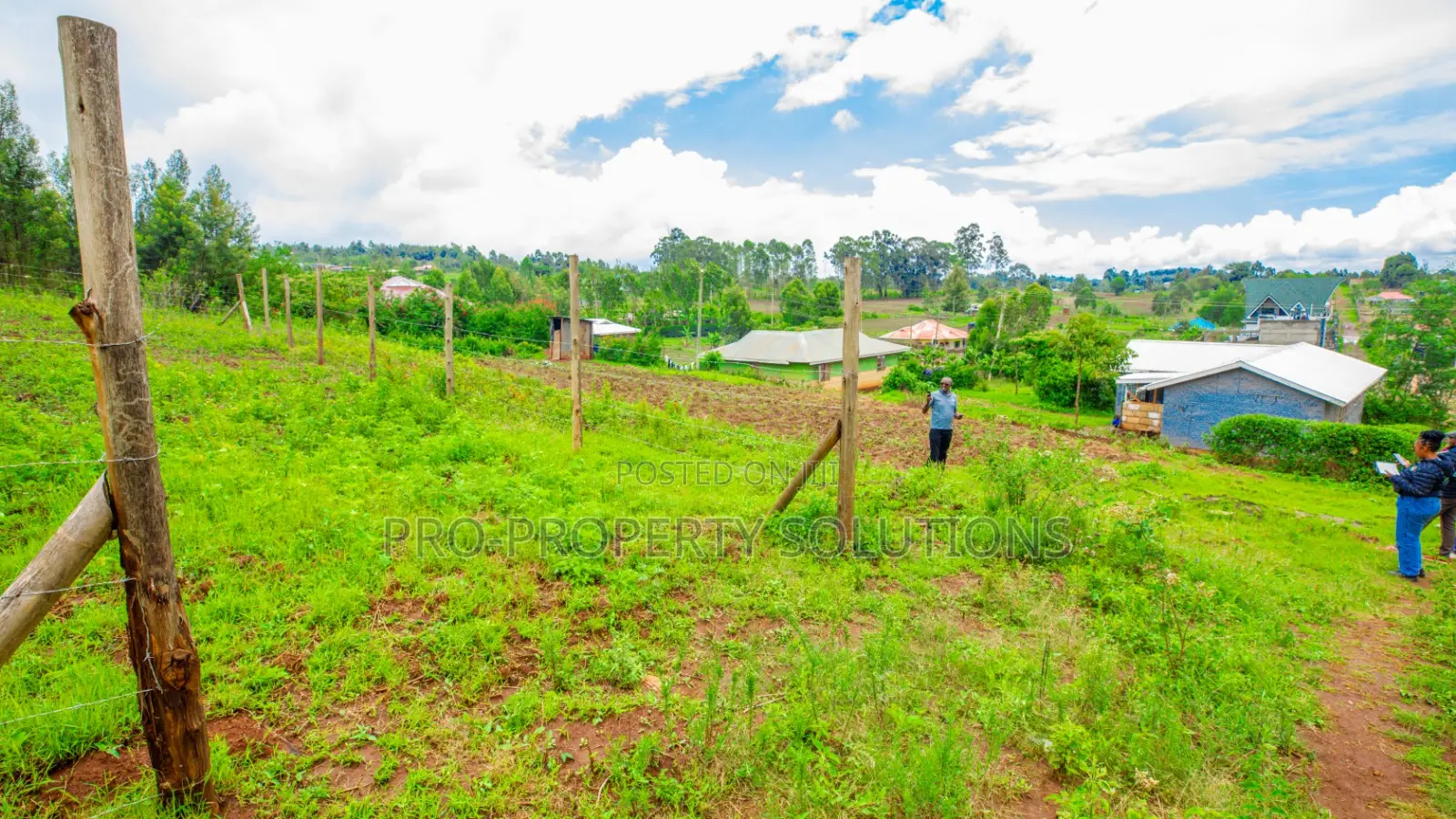50 By 100ft Prime Residential Plots For Sale In Kikuyu, Kamangu