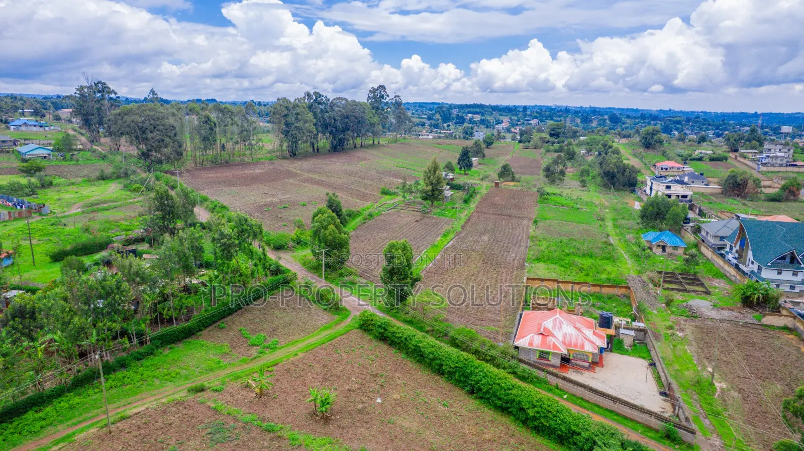 50 By 100ft Prime Residential Plots For Sale In Kikuyu, Kamangu