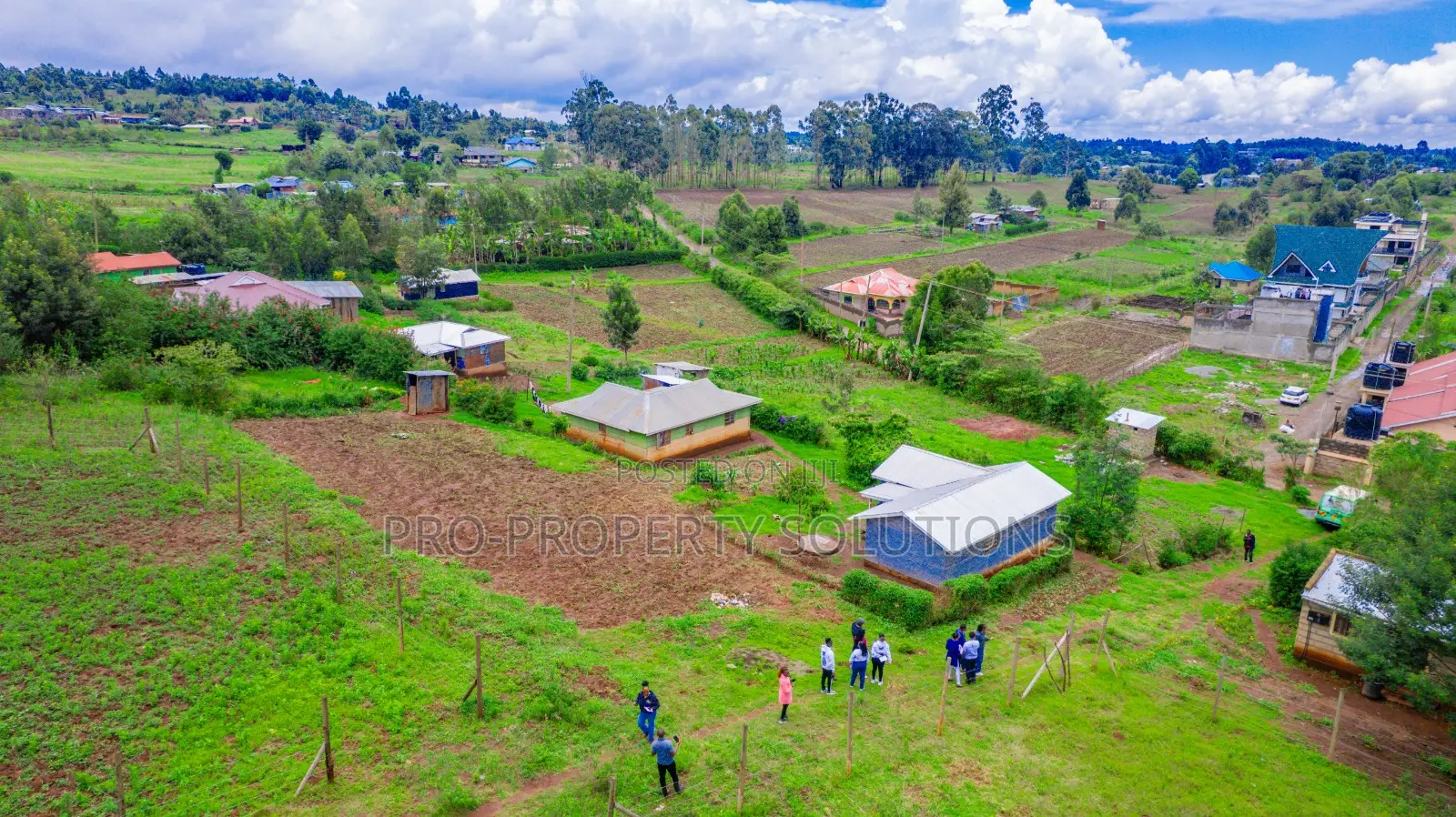 50 By 100ft Prime Residential Plots For Sale In Kikuyu, Kamangu