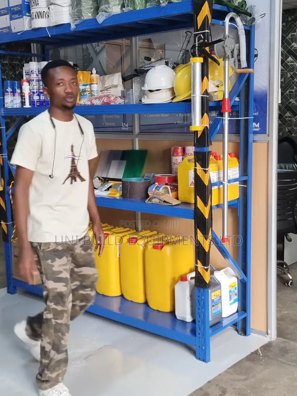 Industrial Ware House Raks/ Shelves