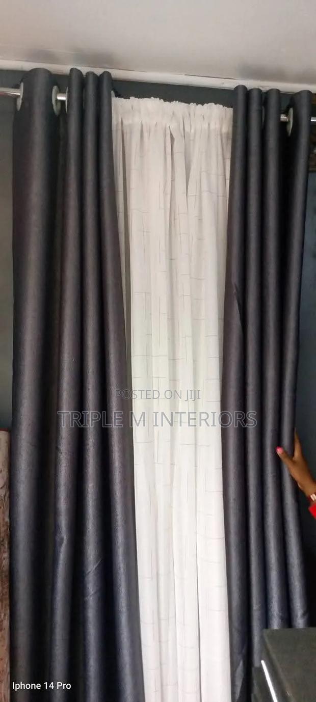 Modernistic Household Privacy Textile Solutions