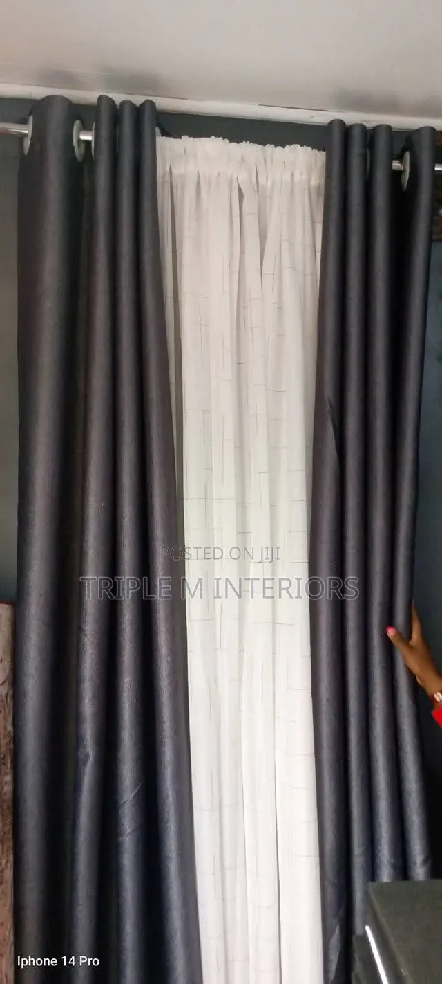 Modernistic Household Privacy Textile Solutions