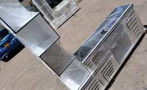 *Tv Stand With Led Lights and Inbuilt Decor Stand