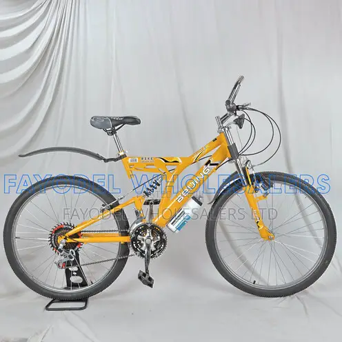 Beijing Dual Suspension Size 26 Bicycle