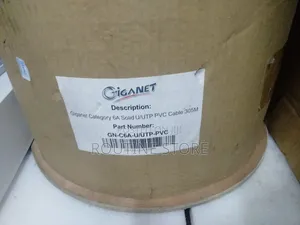 Giganet Cable Cat 6 a Uutp 305mtrs Full Copper