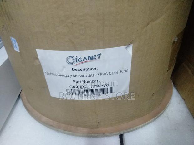 Giganet Cable Cat 6 a Uutp 305mtrs Full Copper
