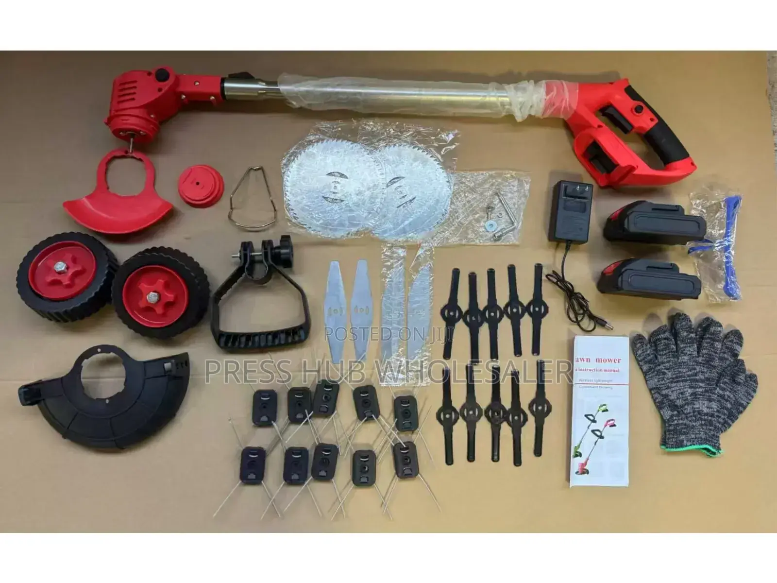 Cordless Electric Brush Cutter 48v