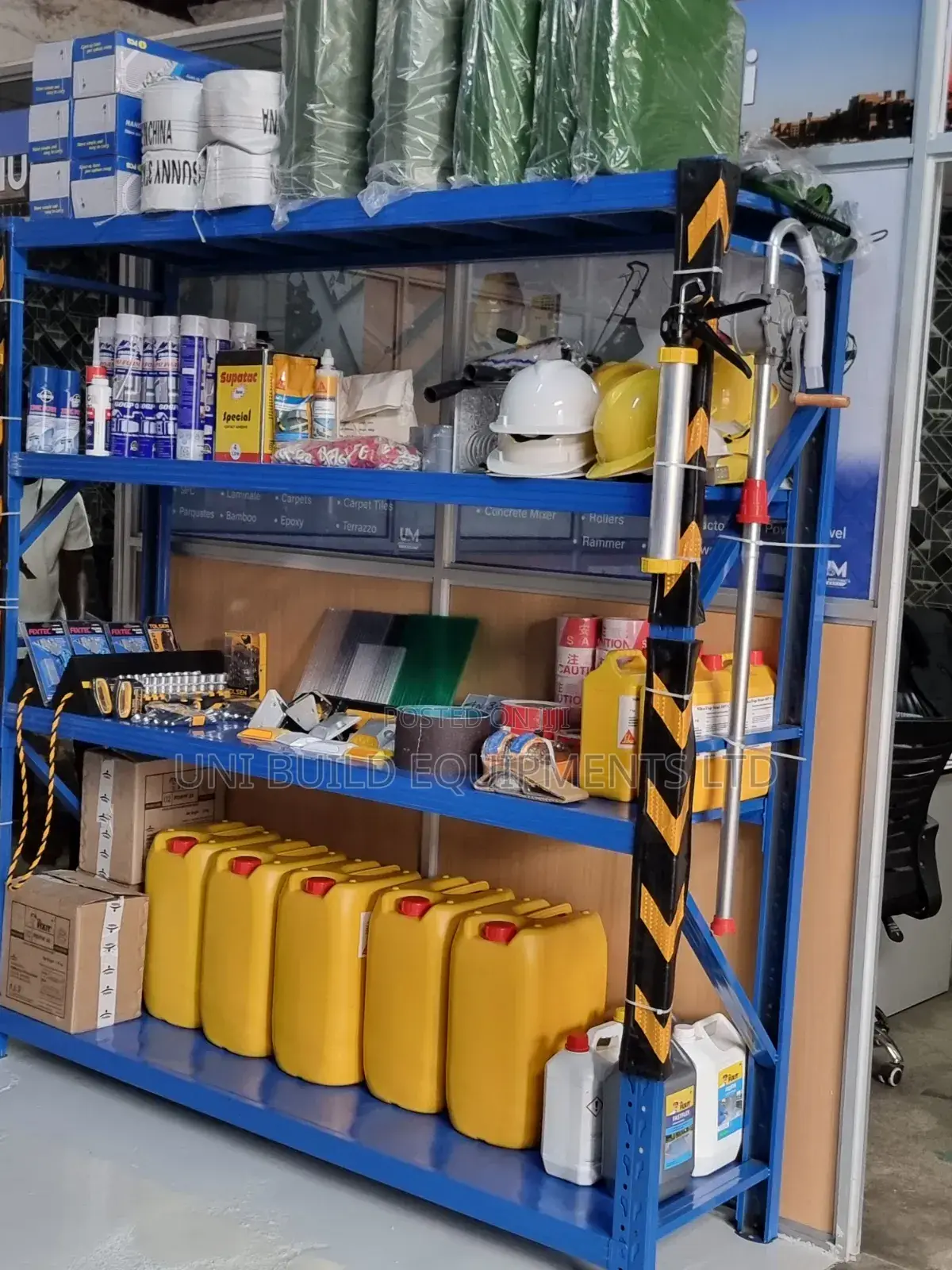 Metal Industrial Storage Shelves