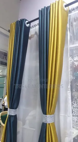 Deluxe Ambient Fabric Layers for Living Areas