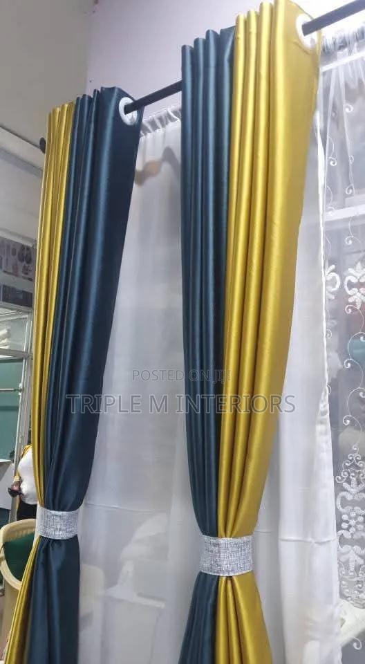 Deluxe Ambient Fabric Layers for Living Areas