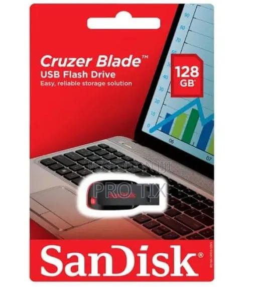 Sandisk Cruzer Blade 128gb Flash - main view