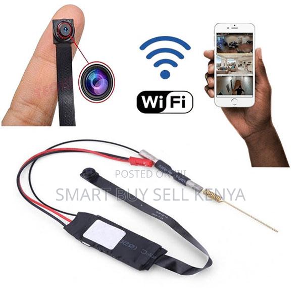 Wifi Hidden Pinhole Recorder Mini Spy Pinhole Camera