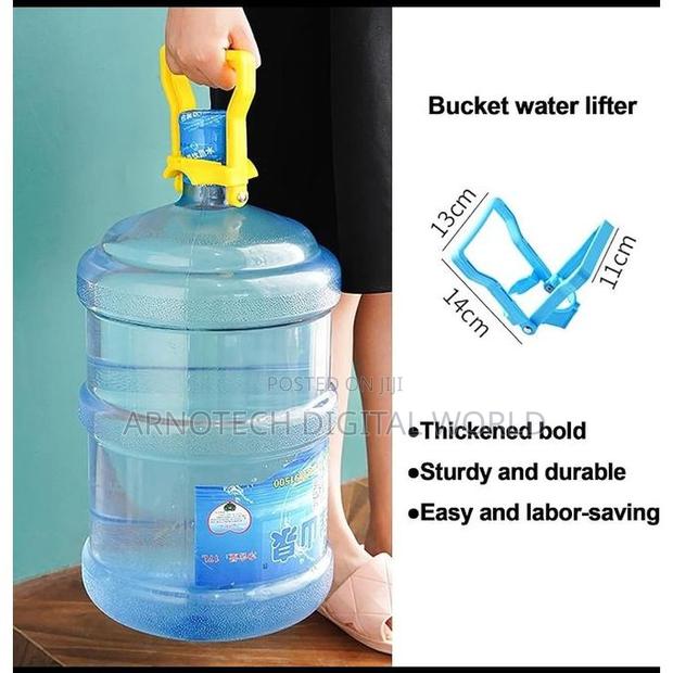 Holders For Bottled Water / Handle Plastic Carrier/ Lifter - thumbnail 2