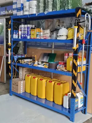 Multipurpose Blue Industrial Storage Racks(Shelves)