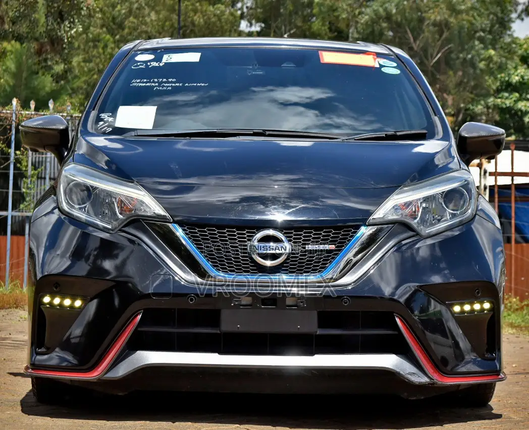 Nissan Note 2018 Black