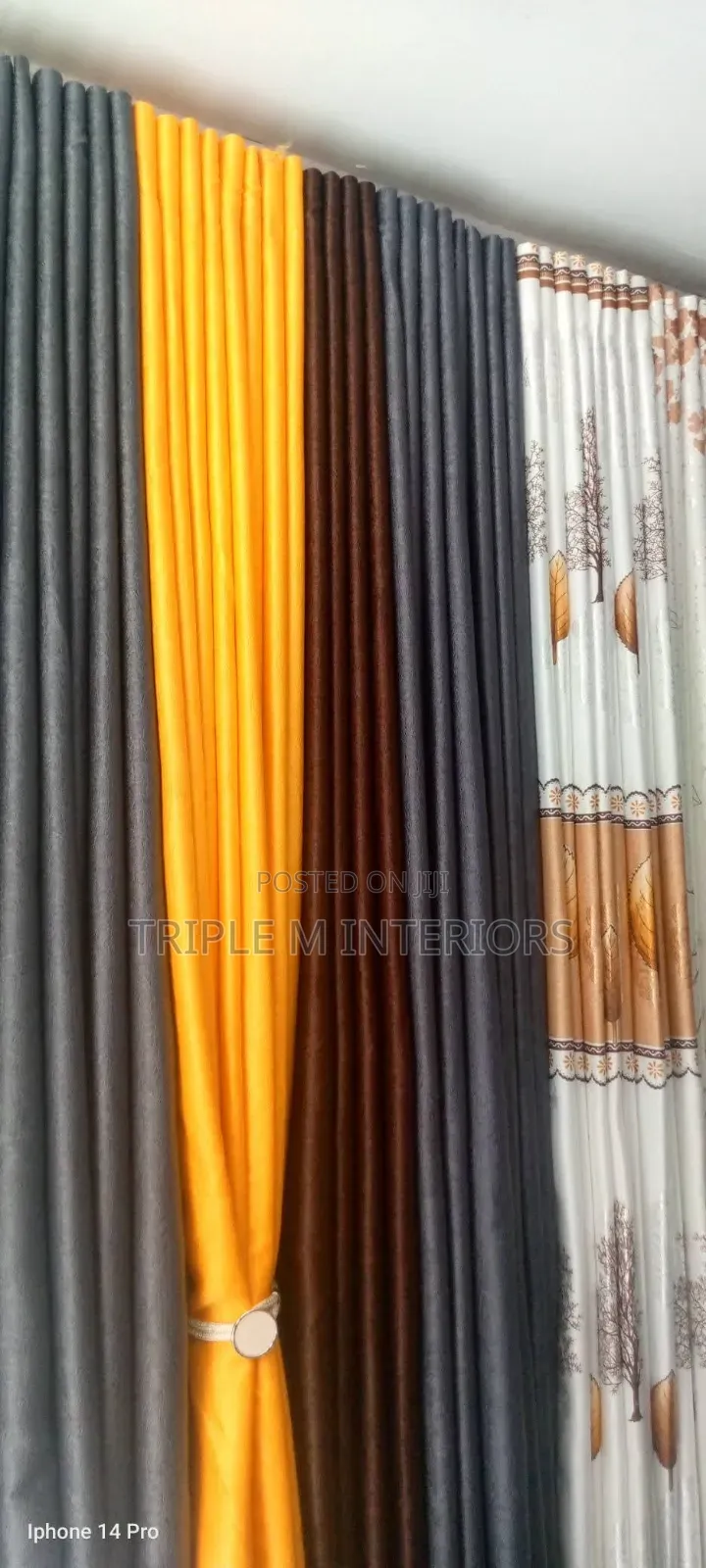 Refreshed Domestic Drapery Arrangements for Rooms