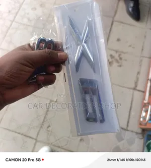 X6 BMW Badge