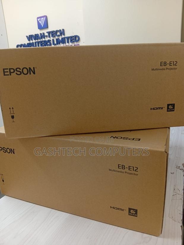 Epson Multimedia Projector Eb-E12 - main view