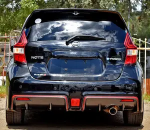 Nissan Note 2018 Black
