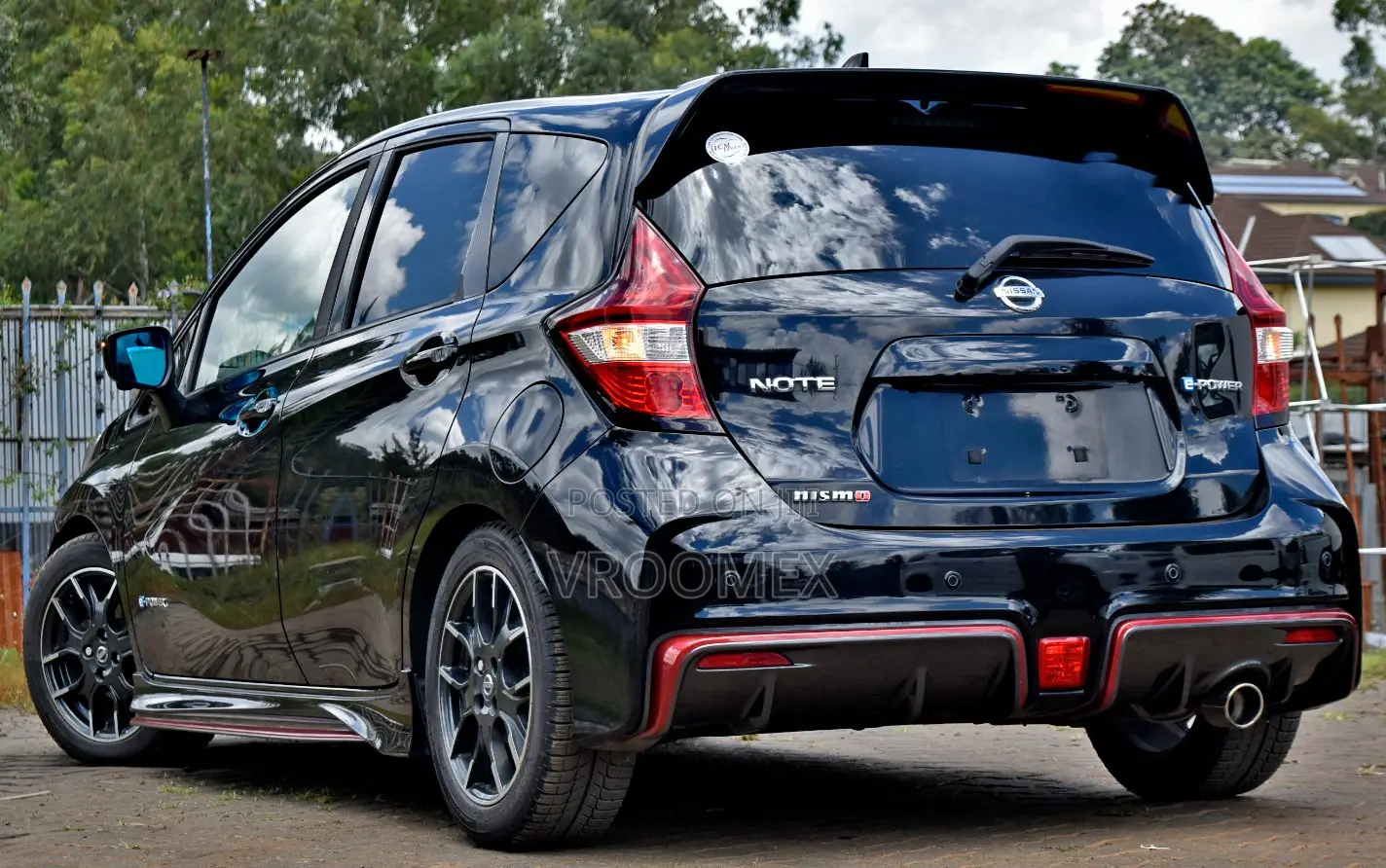 Nissan Note 2018 Black