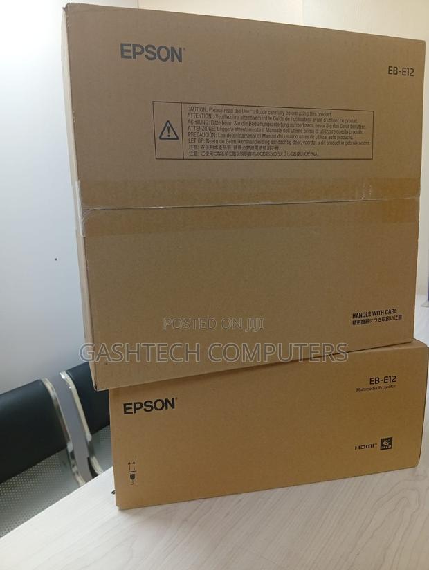 Epson Multimedia Projector Eb-E12 - thumbnail 2