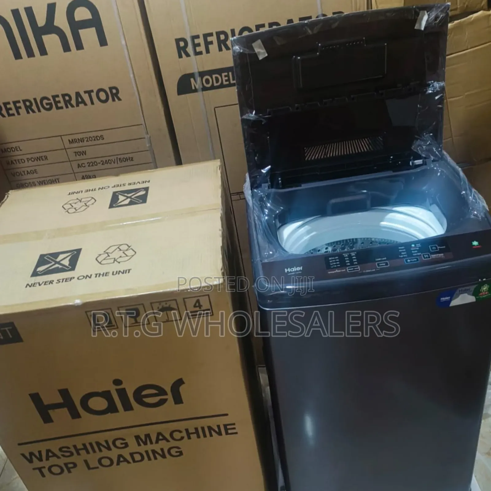 Haier 12kg Smart Inverter Top Load Washing Machine