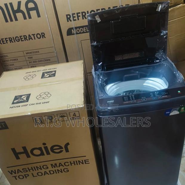 Haier 12kg Smart Inverter Top Load Washing Machine