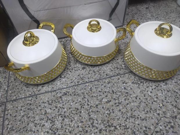 Luxurious Insulated Hotpots Set Round - thumbnail 3