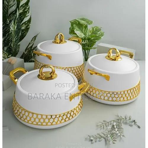 Luxurious Insulated Hotpots Set Round - thumbnail 4
