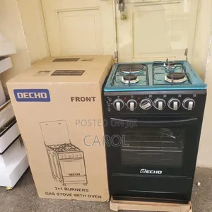 3 Gas +1 Electric Plate Decho Cooker