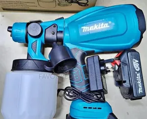 Paint Makita Corsless Spray Gun/2 Battery 48v Rechargeable Spray