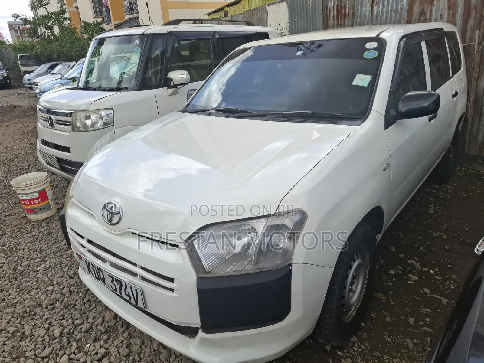 Toyota Probox 2015 White