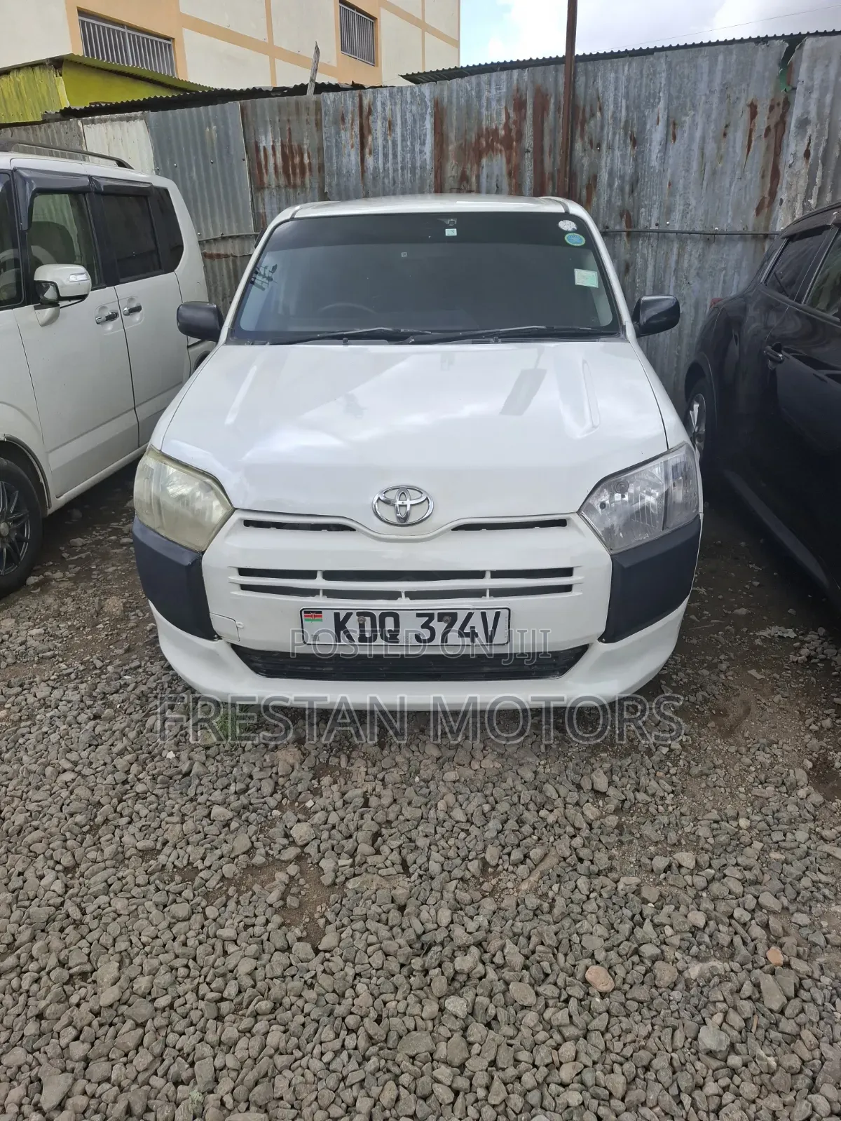 Toyota Probox 2015 White