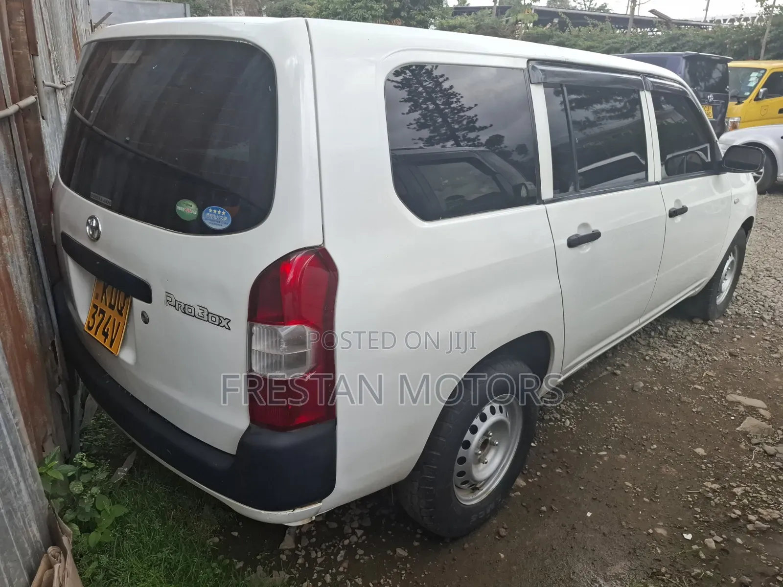 Toyota Probox 2015 White