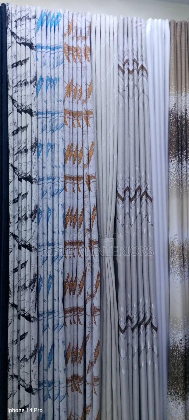 Decorative Interior Cloth Hangings for Space Styling - main view
