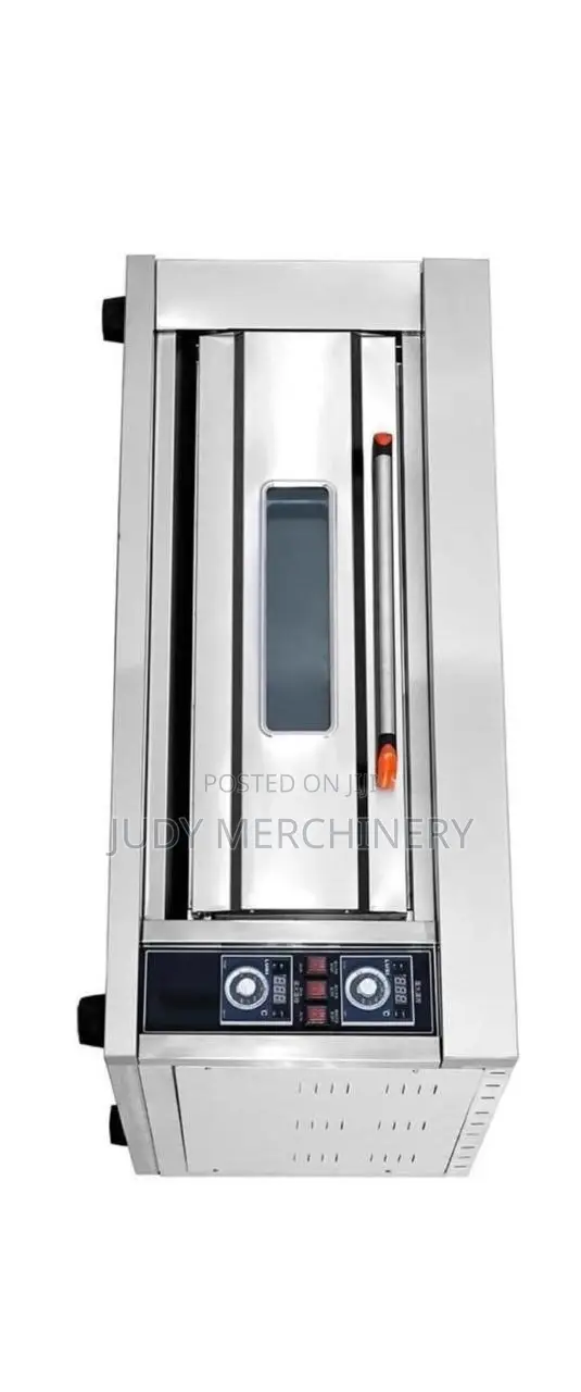 Premier Commercial Gas Oven One Deck Deck Two Track