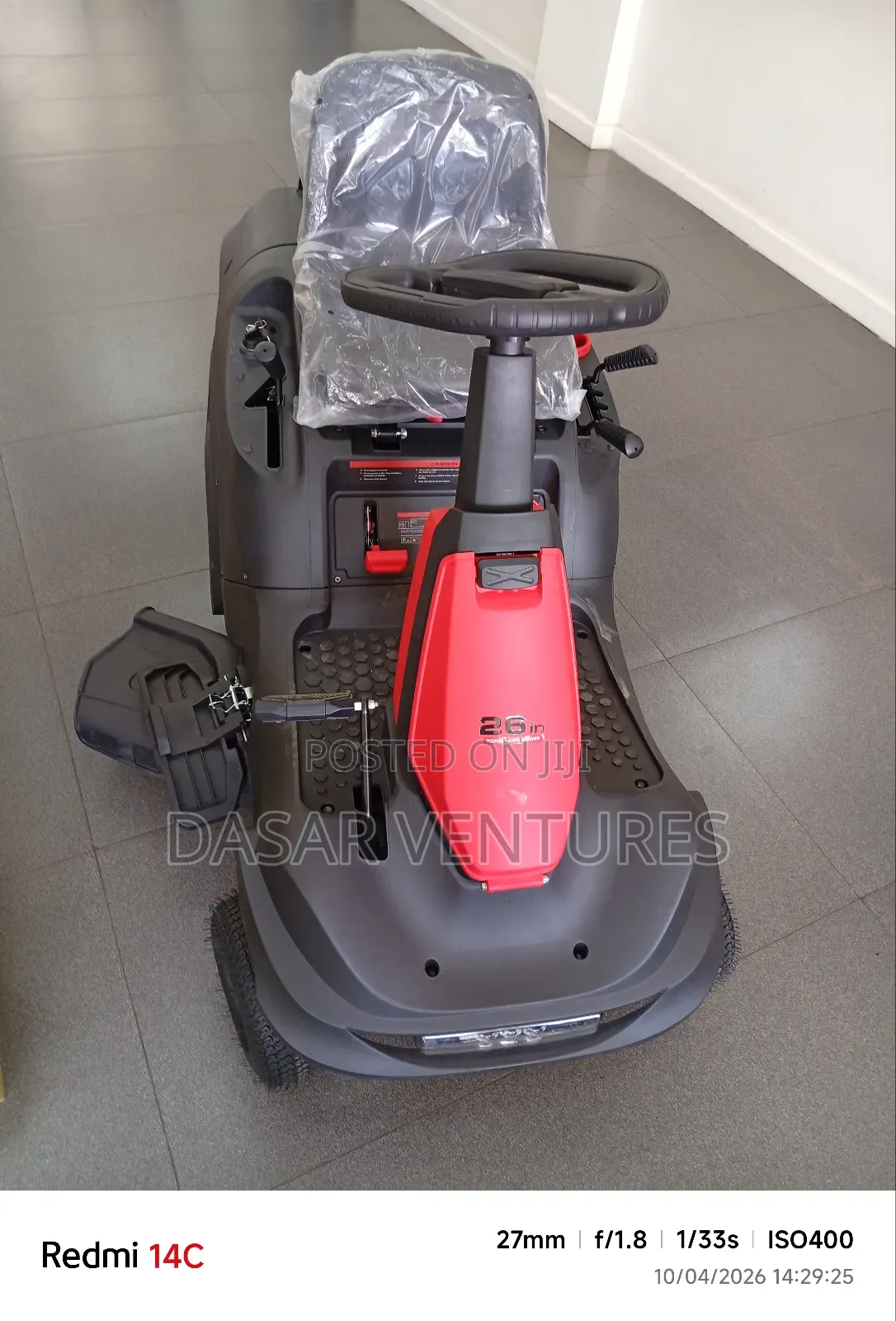 Ride on Lawn Mower Machies