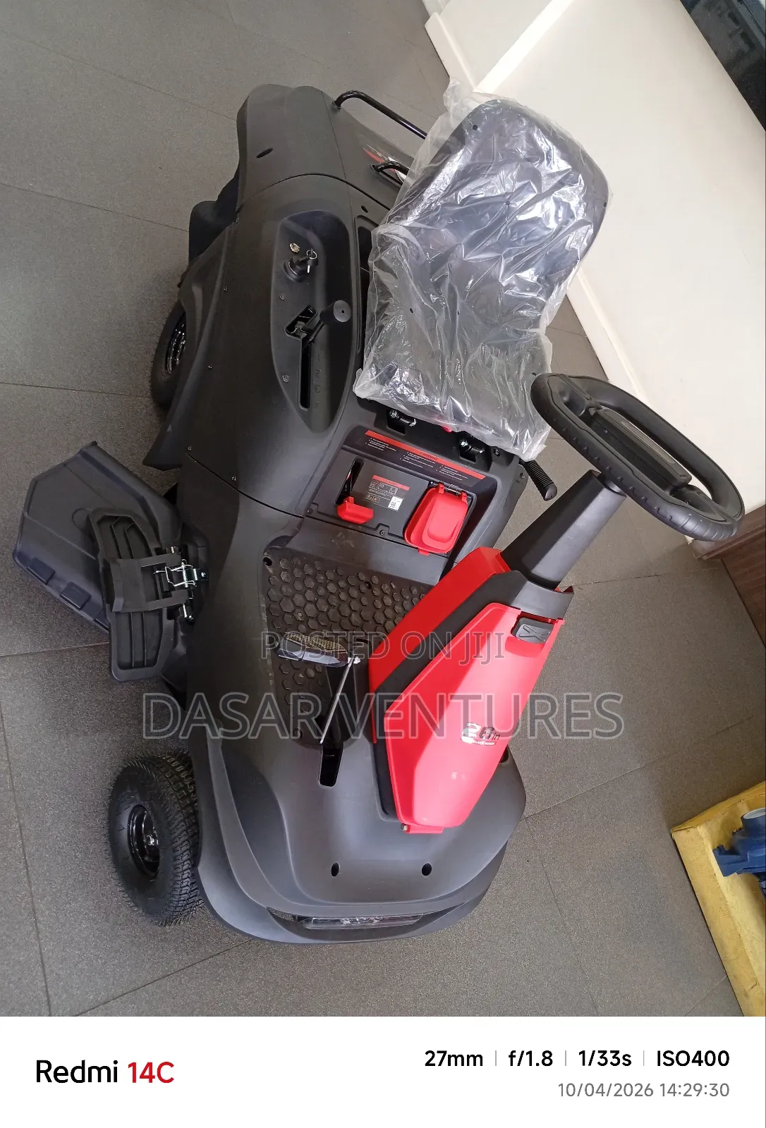 Ride on Lawn Mower Machies
