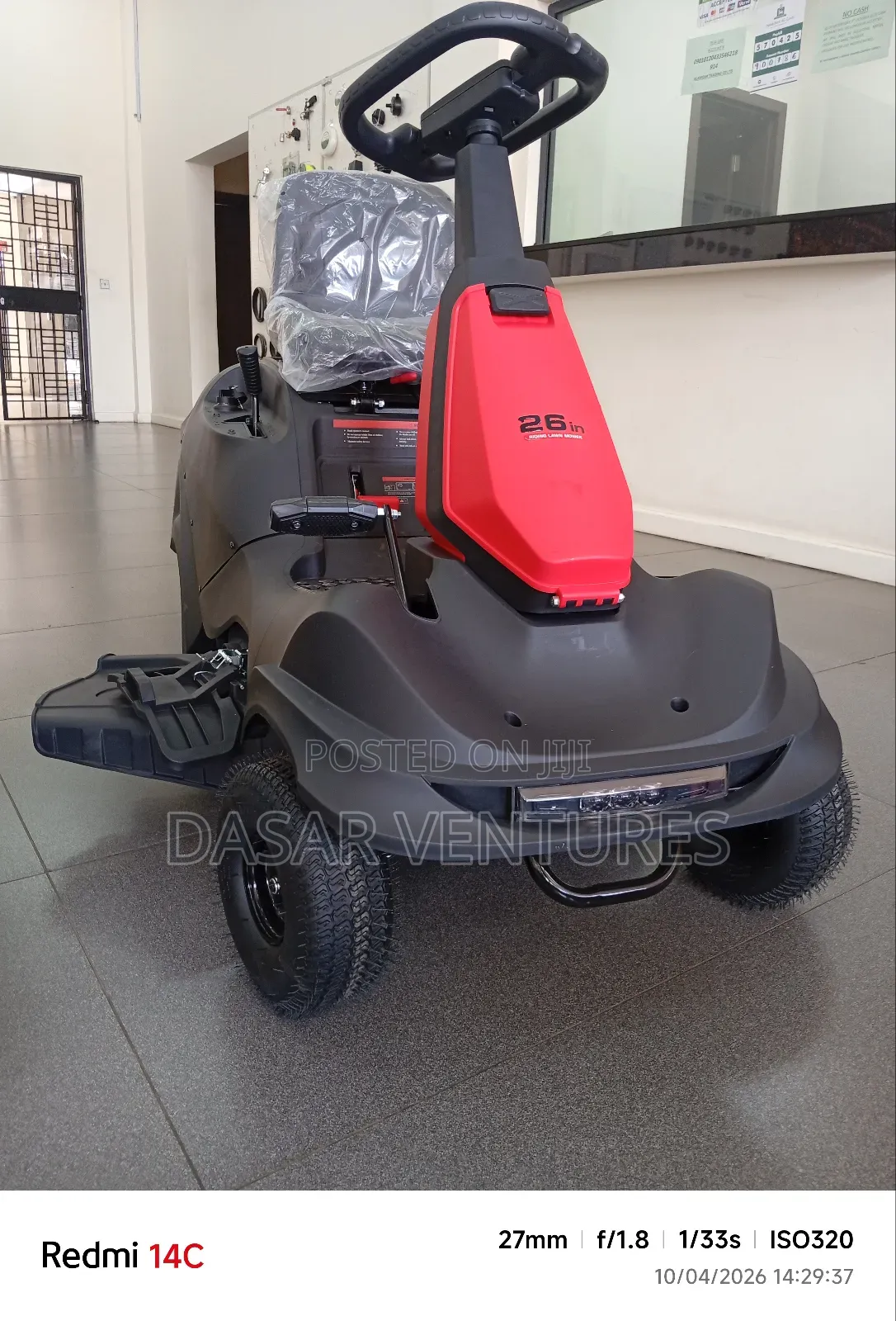 Ride on Lawn Mower Machies