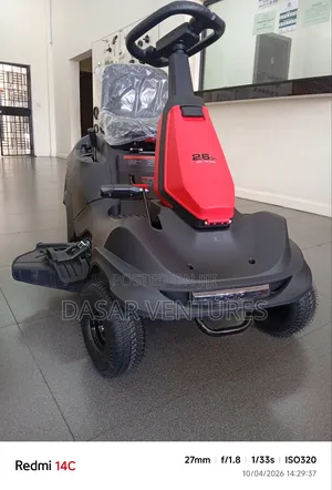 Ride on Lawn Mower Machies