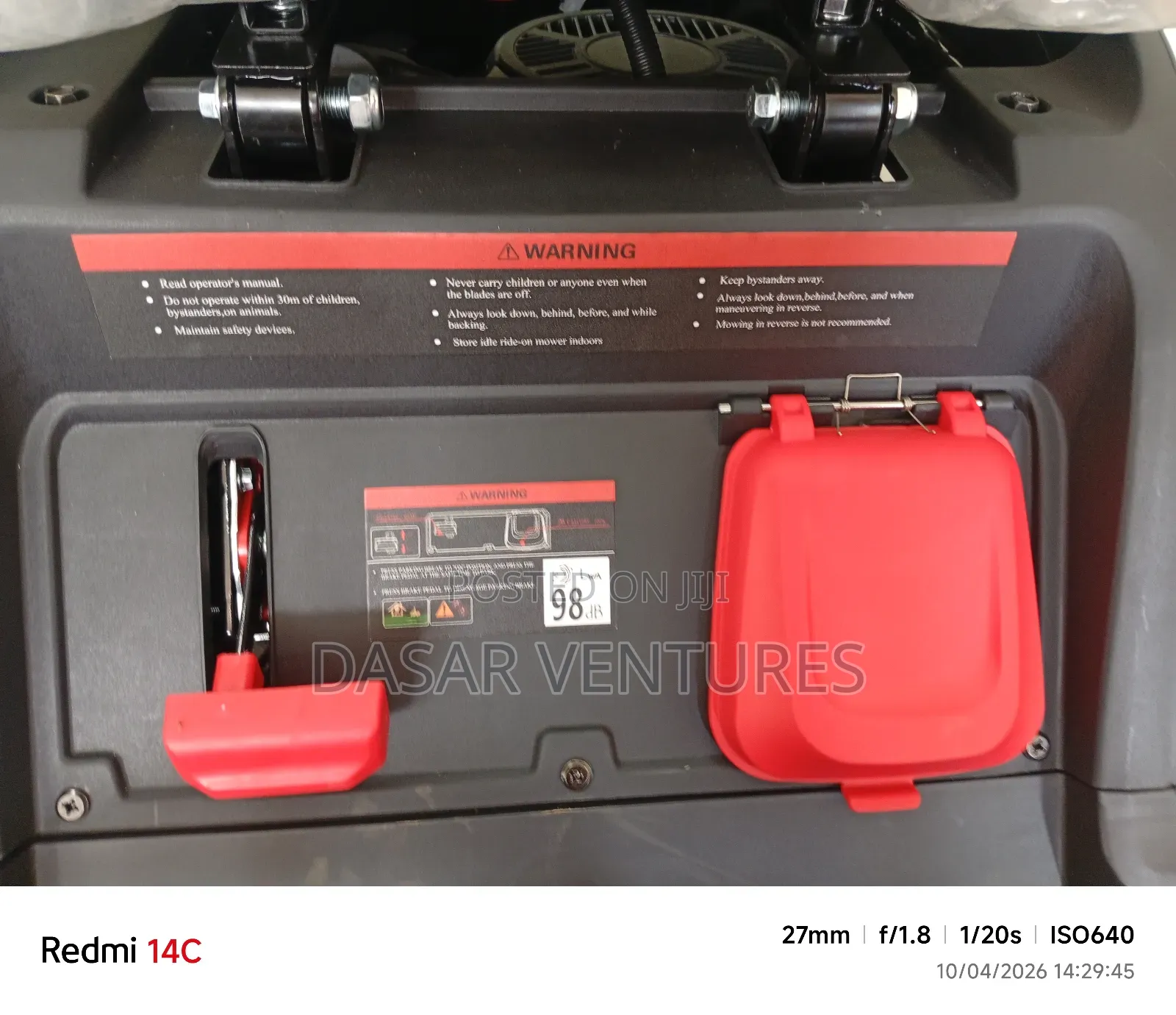 Ride on Lawn Mower Machies