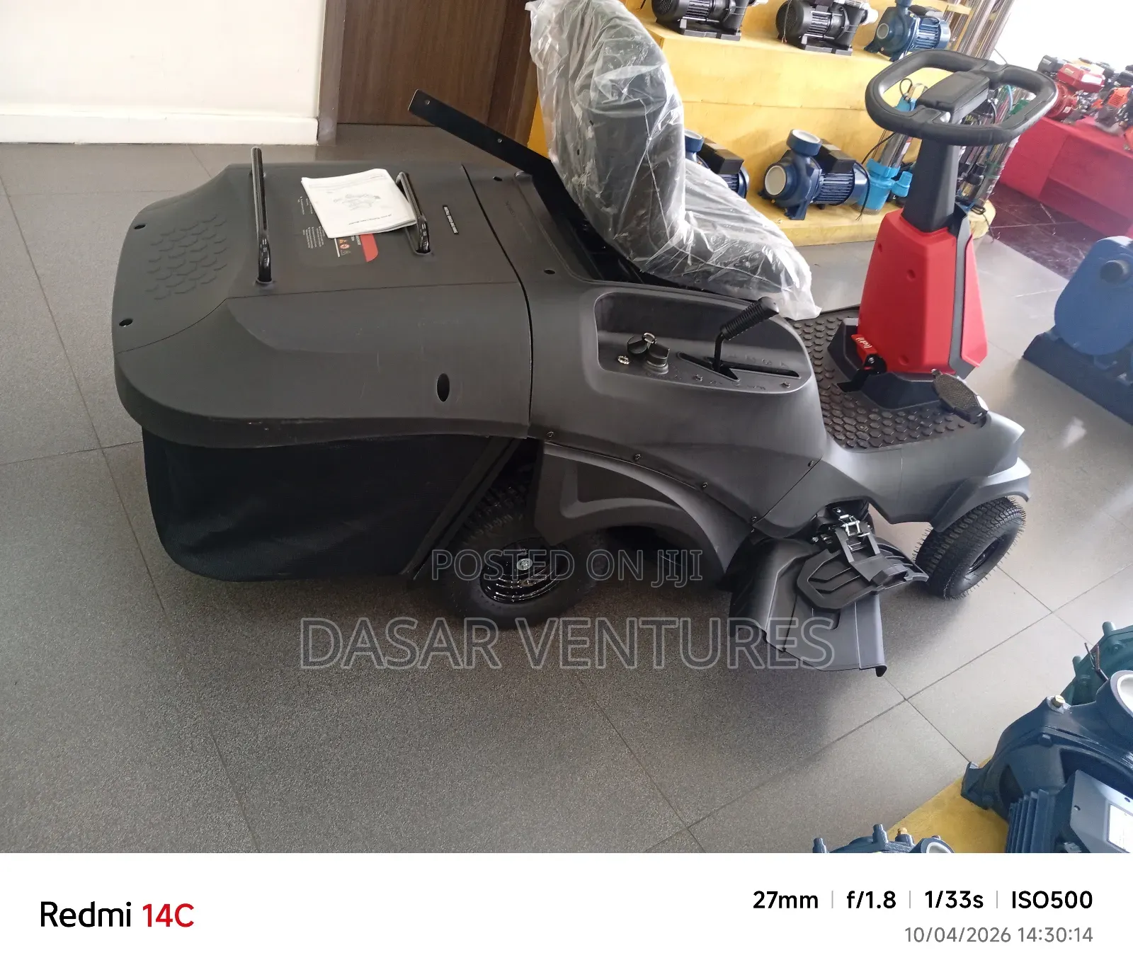Ride on Lawn Mower Machies