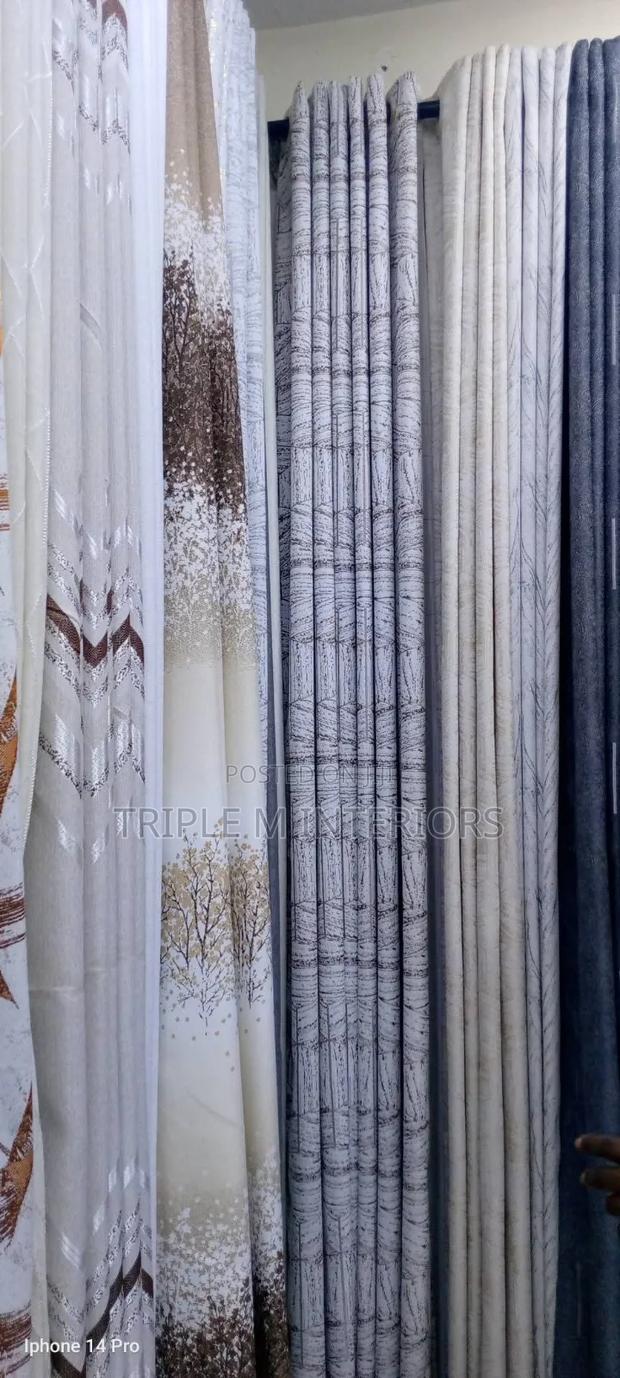 Elegant Household Textile Fittings for Windows