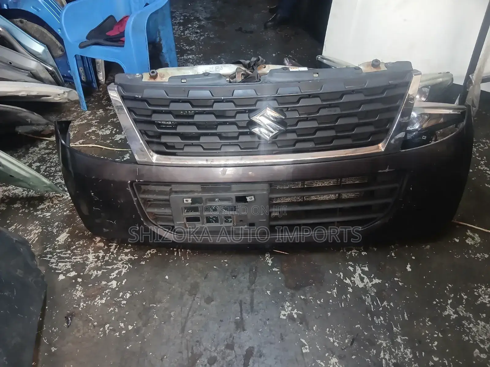 Suzuki Wagon R Nosecut 2014–2017 Original Ex-Japan