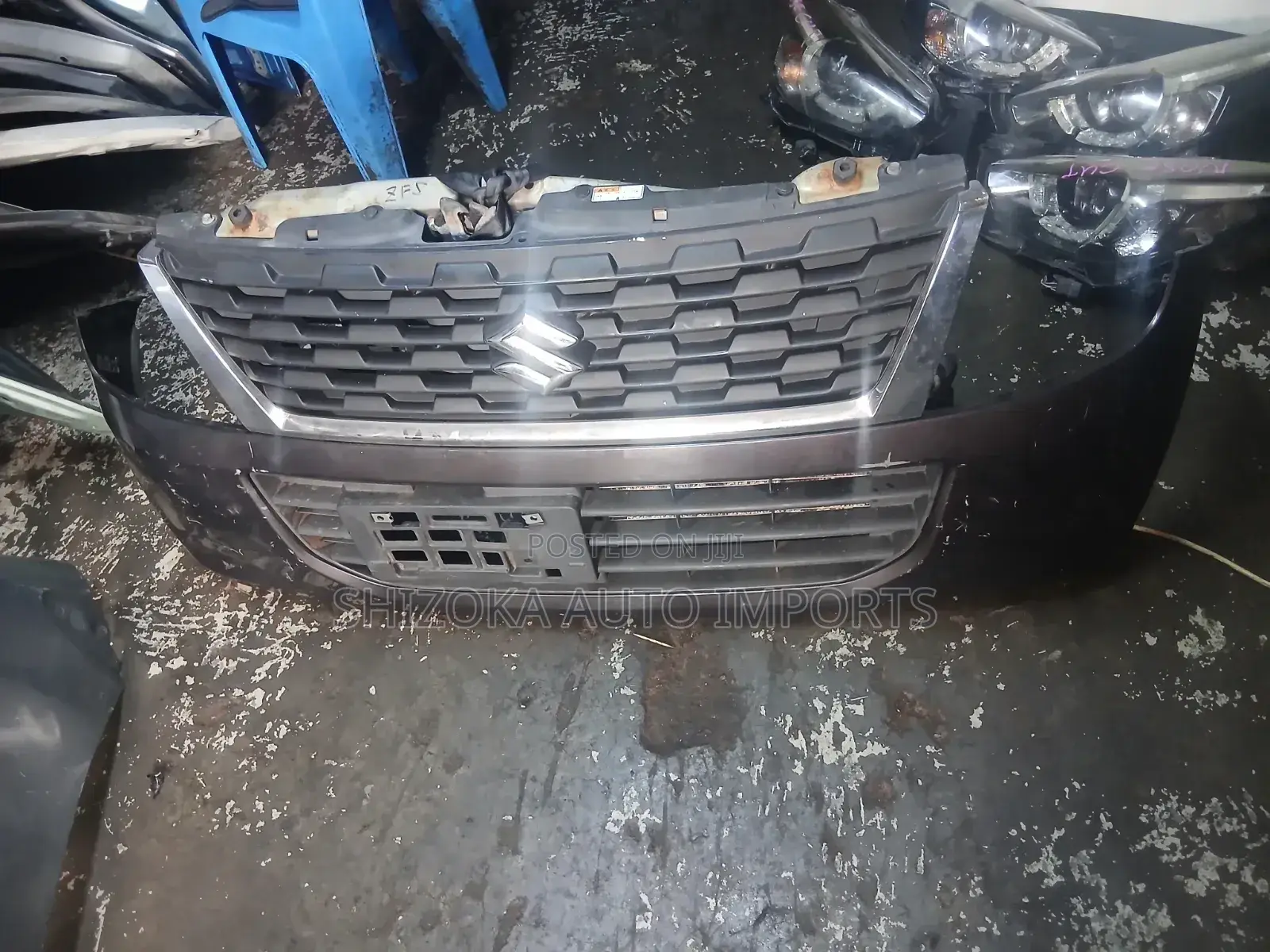 Suzuki Wagon R Nosecut 2014–2017 Original Ex-Japan