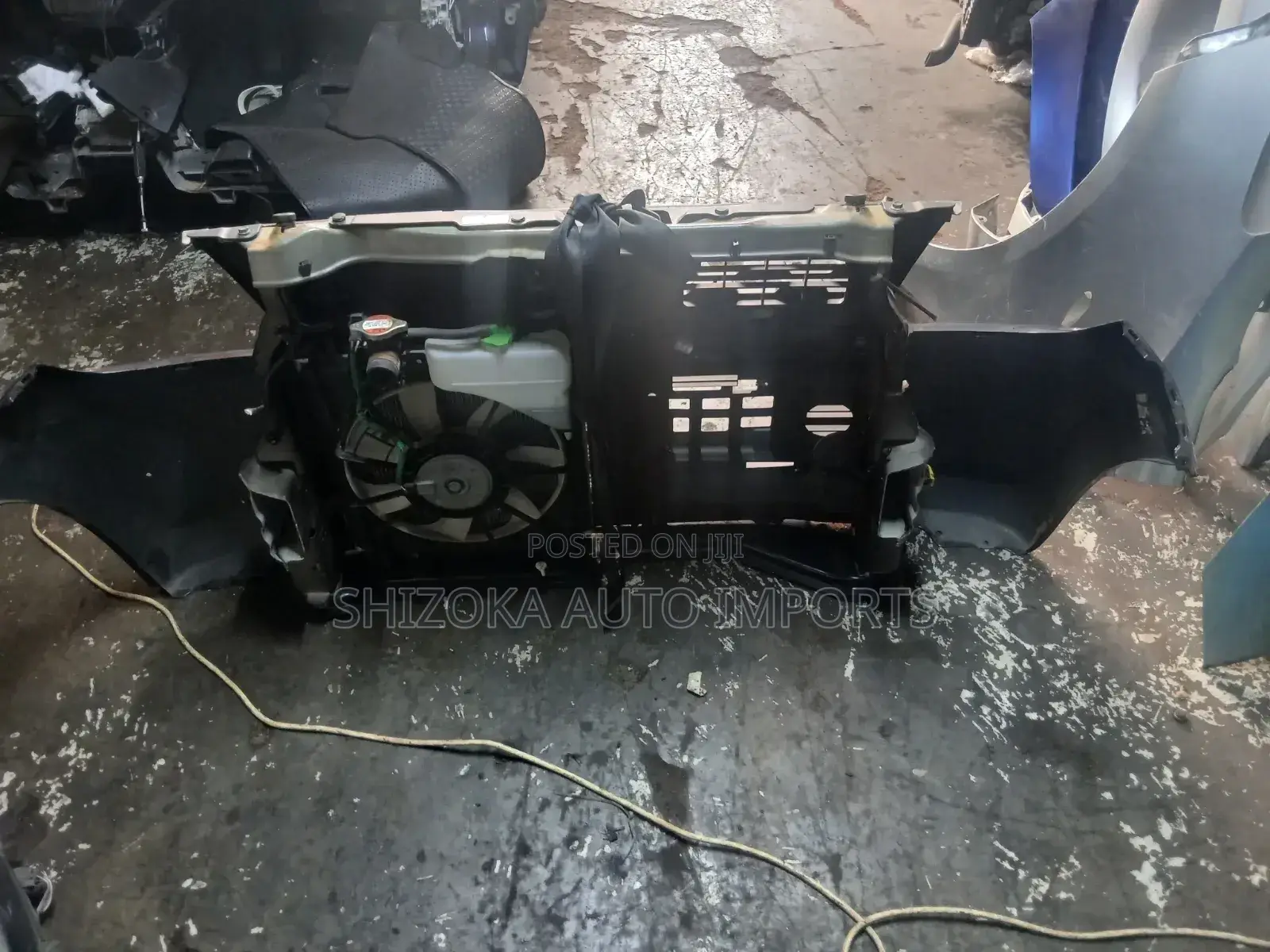 Suzuki Wagon R Nosecut 2014–2017 Original Ex-Japan