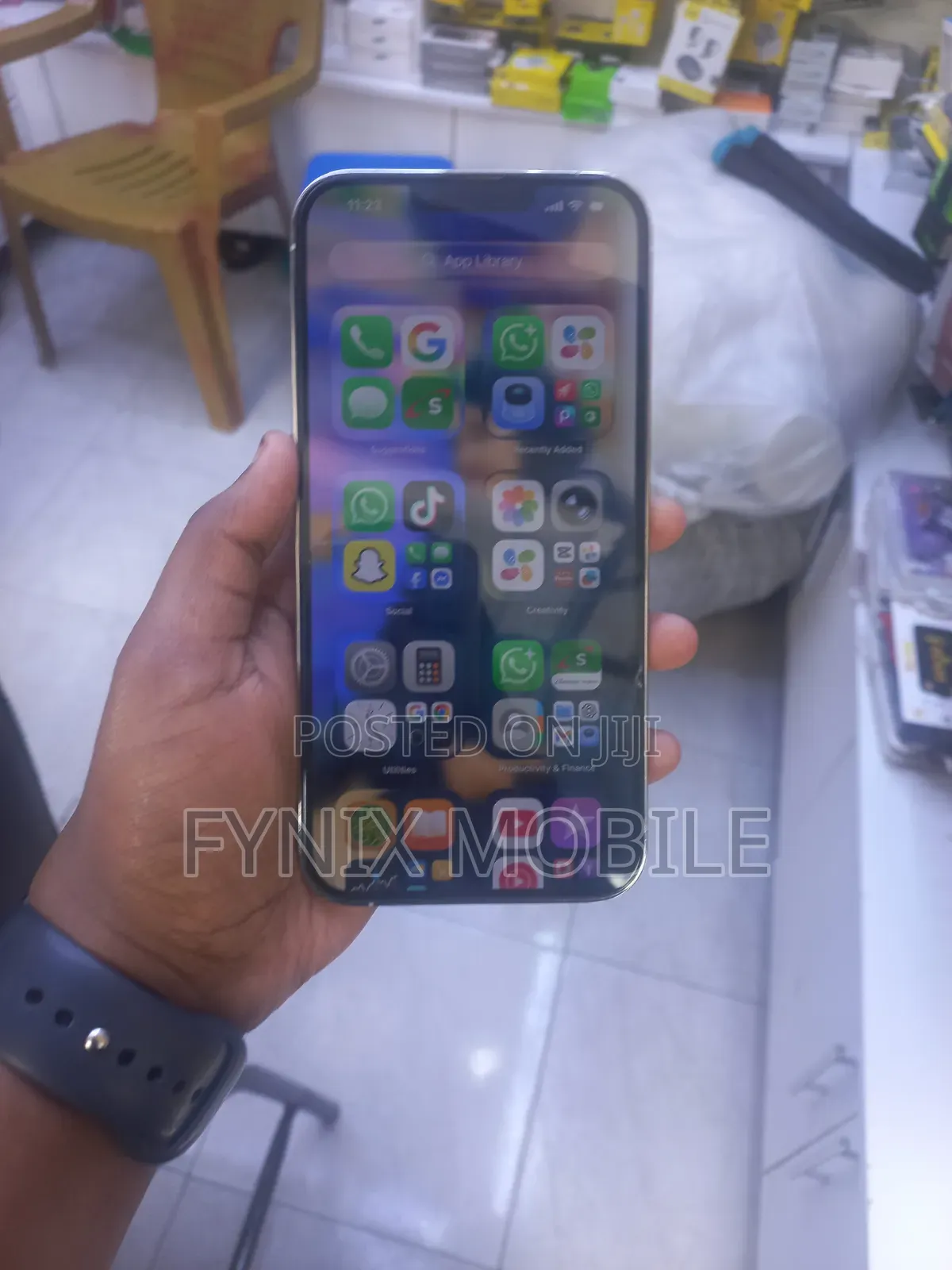 Apple iPhone 13 Pro Max 256 GB Silver