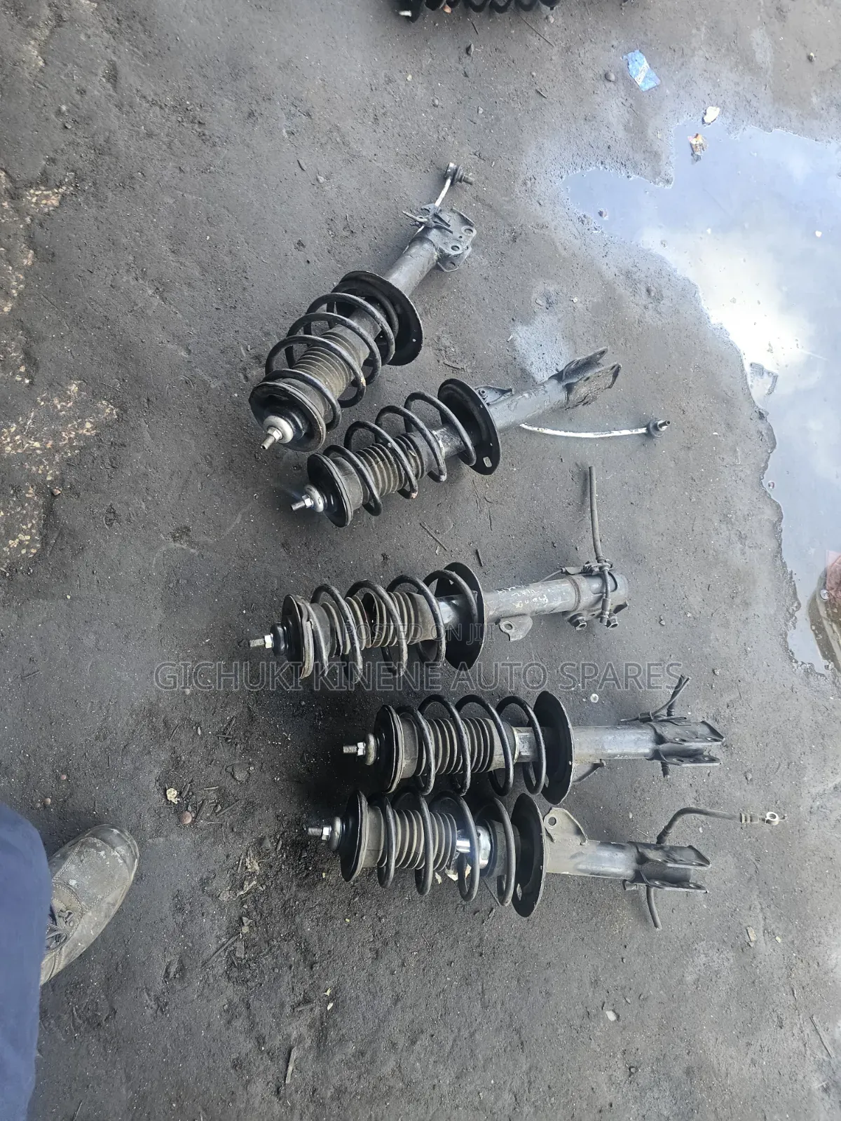 Complete Shocks Probox
