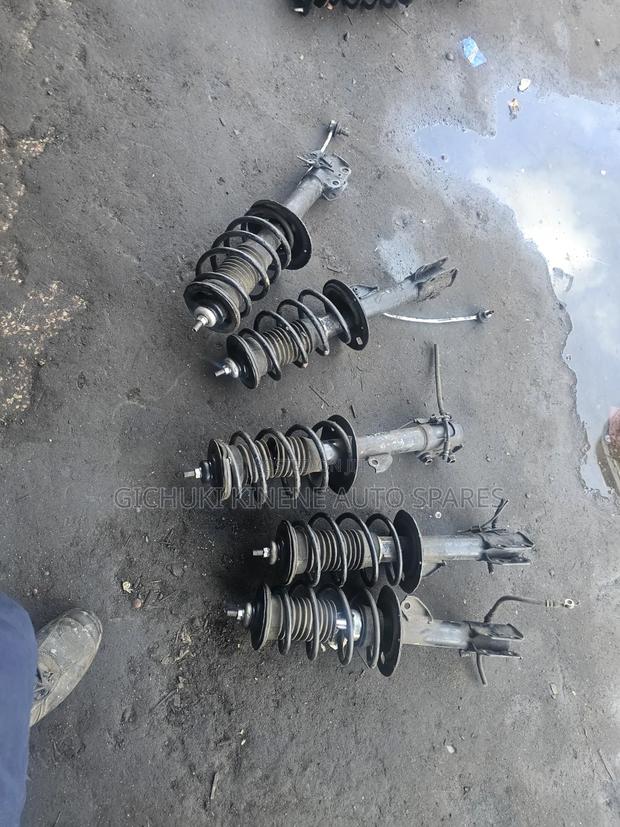 Complete Shocks Probox - main view