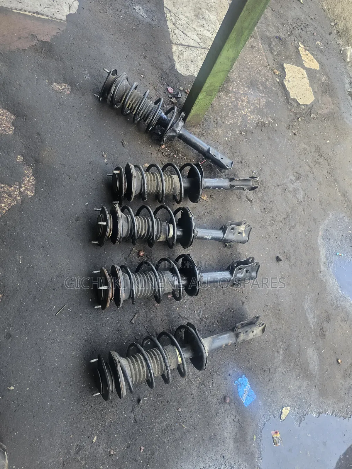 Complete Shocks Probox